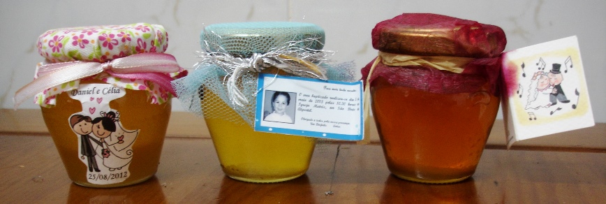 Fotografia Apispax – Frascos de mel personalizados
