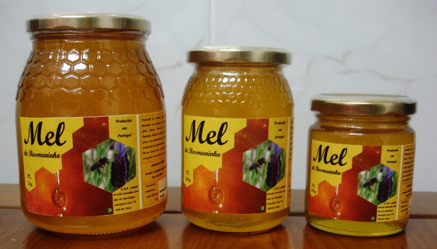 Fotografia Apispax – Frascos de mel